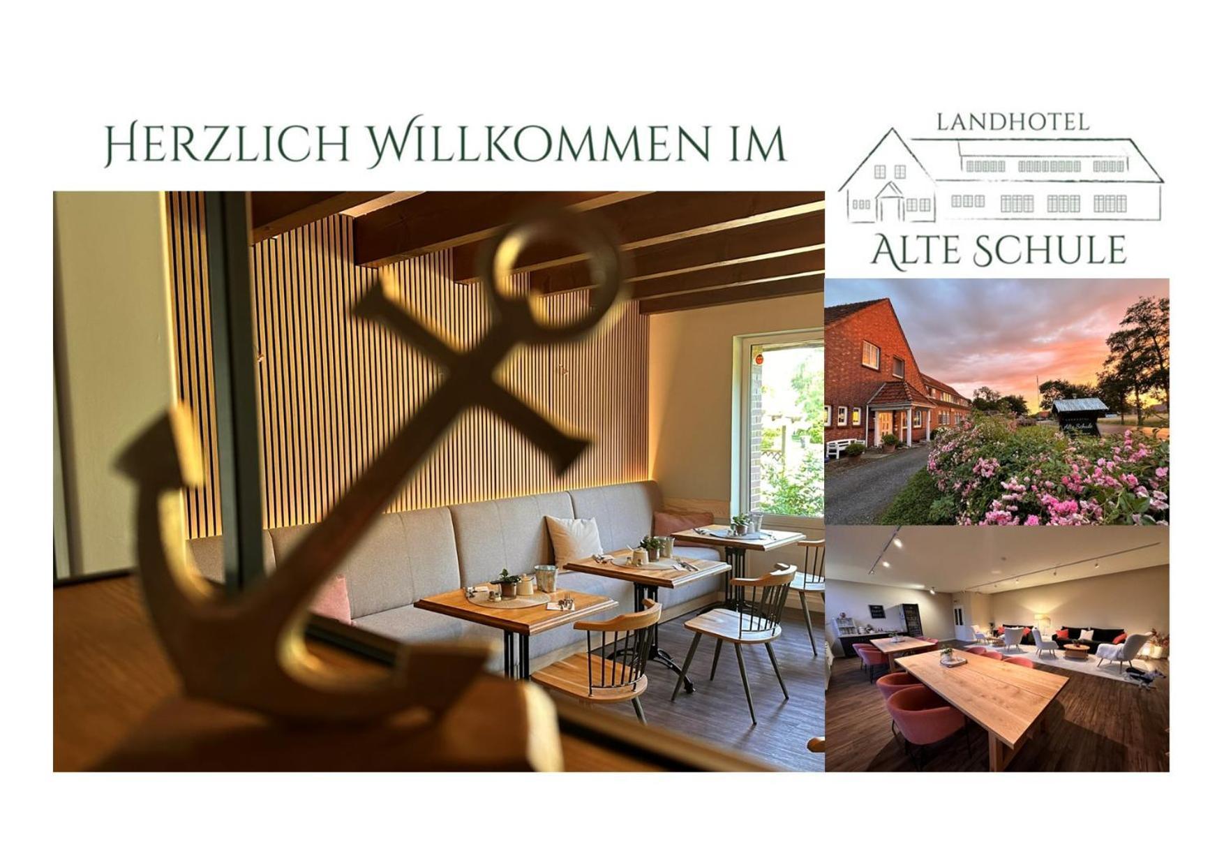 Landhotel Alte Schule - Hotel Garni Schillig Extérieur photo